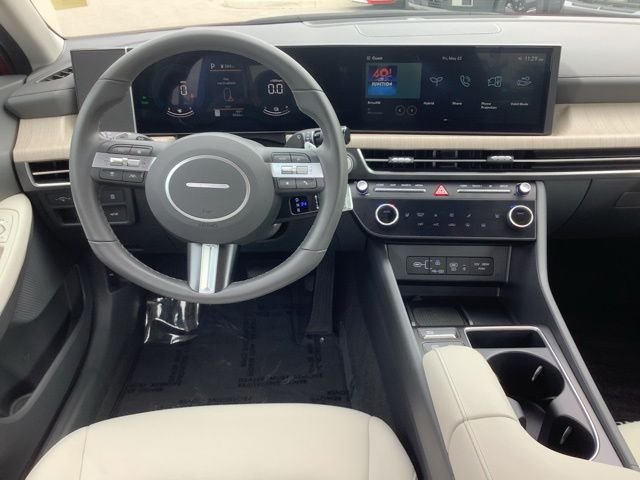 New 2025 Red Hyundai SEL image 11