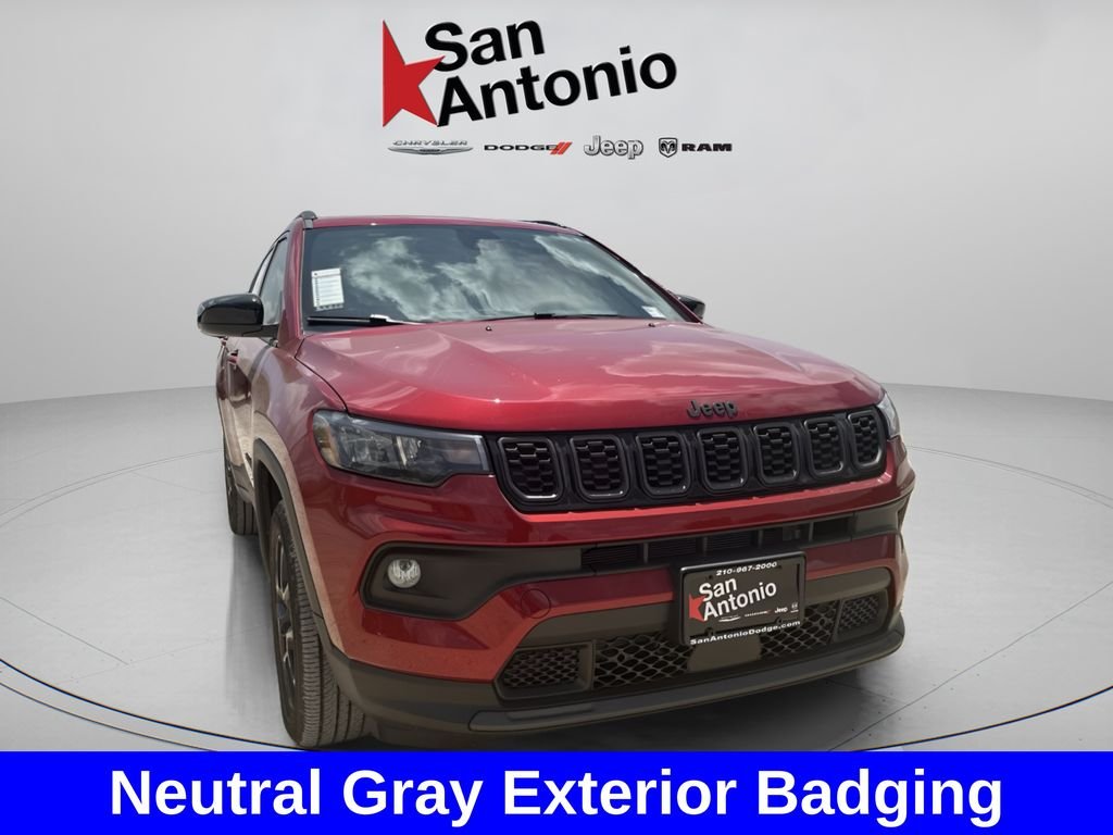 New 2026 Red Hot Pearl-Coat Exterior Paint Jeep Latitude image 3