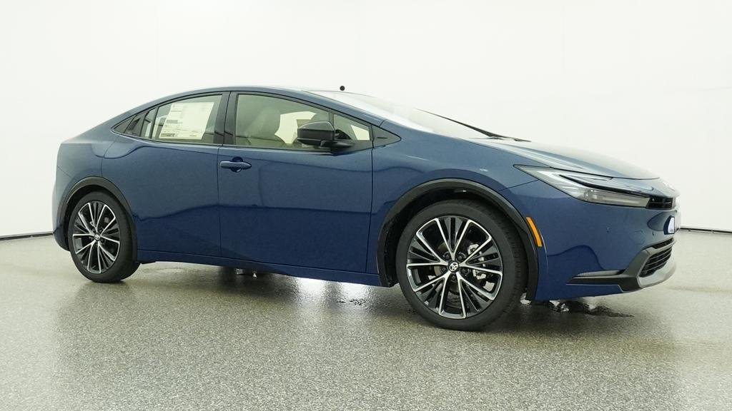 New 2027 Reservoir Blue Toyota XLE image 11