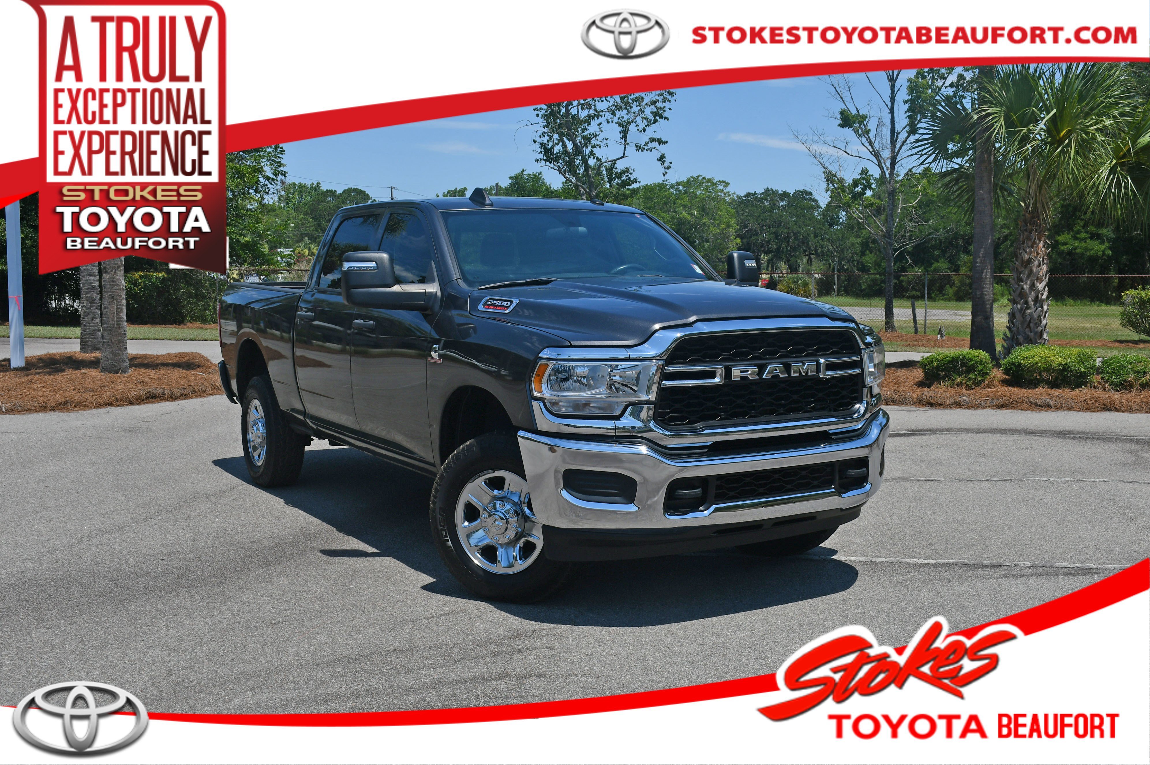 Used 2023 Gray Ram Tradesman image 1
