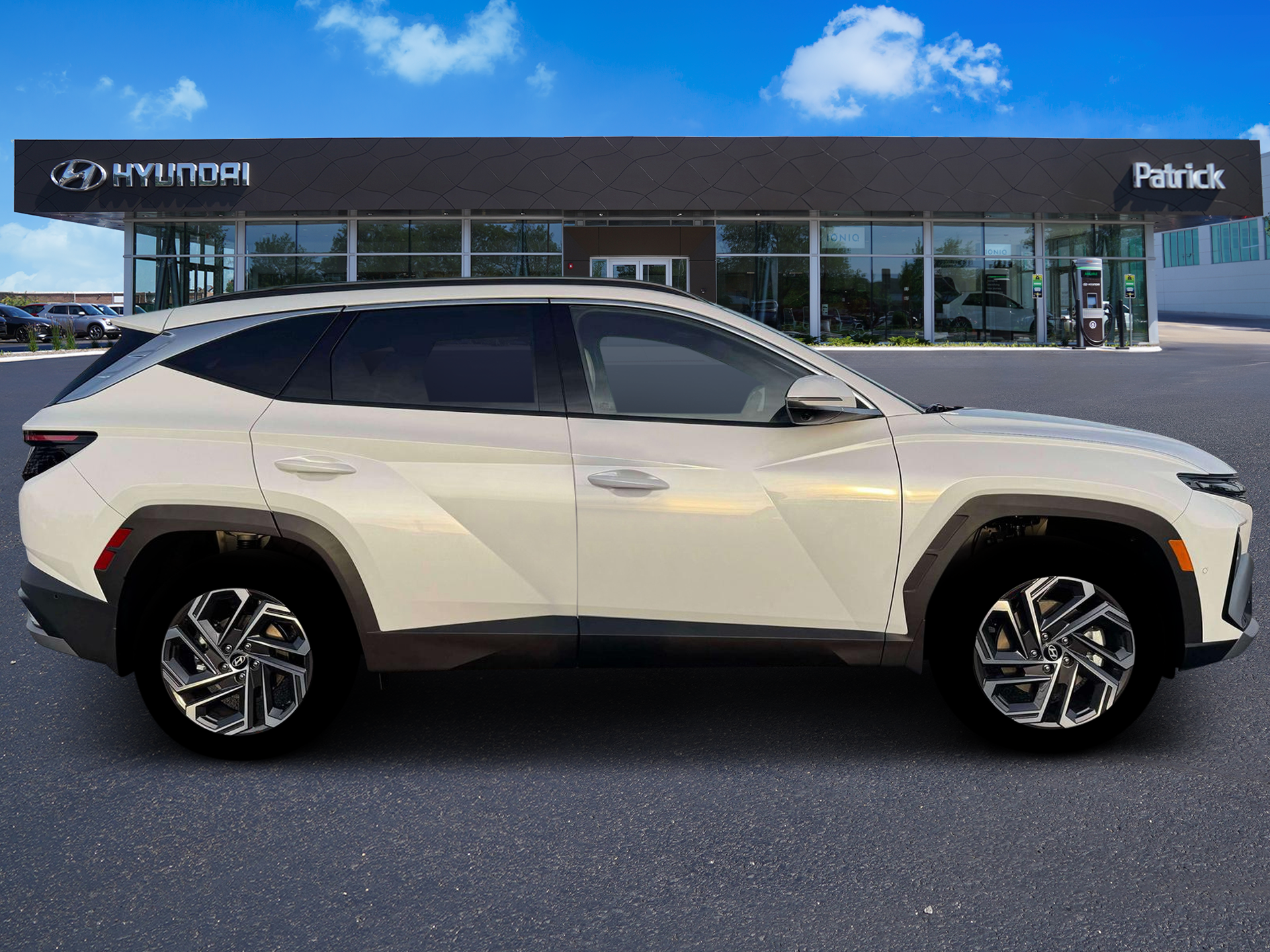 New 2026 Creamy White Pearl Hyundai Limited image 9