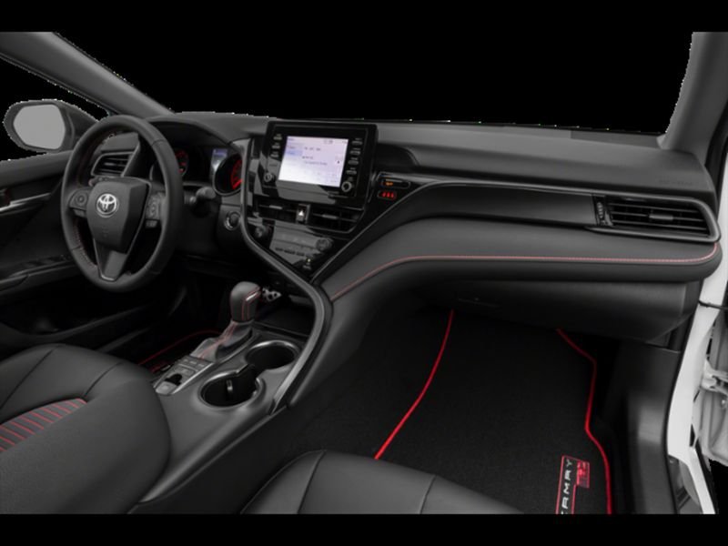Used 2021 Ice Edge/Midnight Black Metallic Toyota TRD V6 image 12