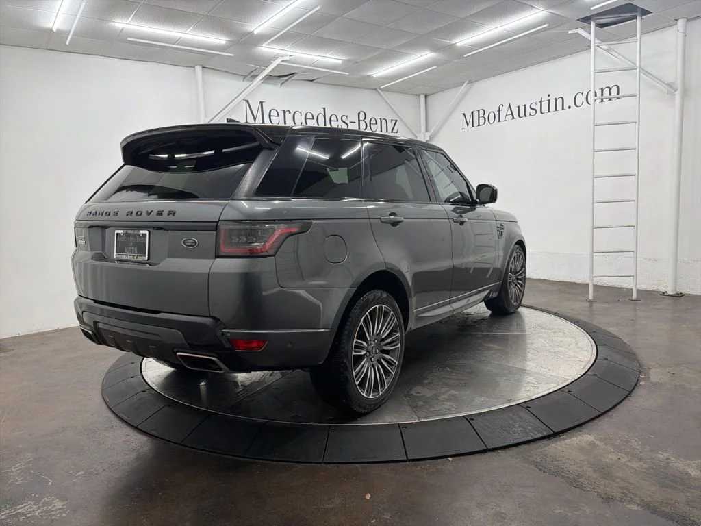Used 2018 Gray Land Rover Supercharged image 7