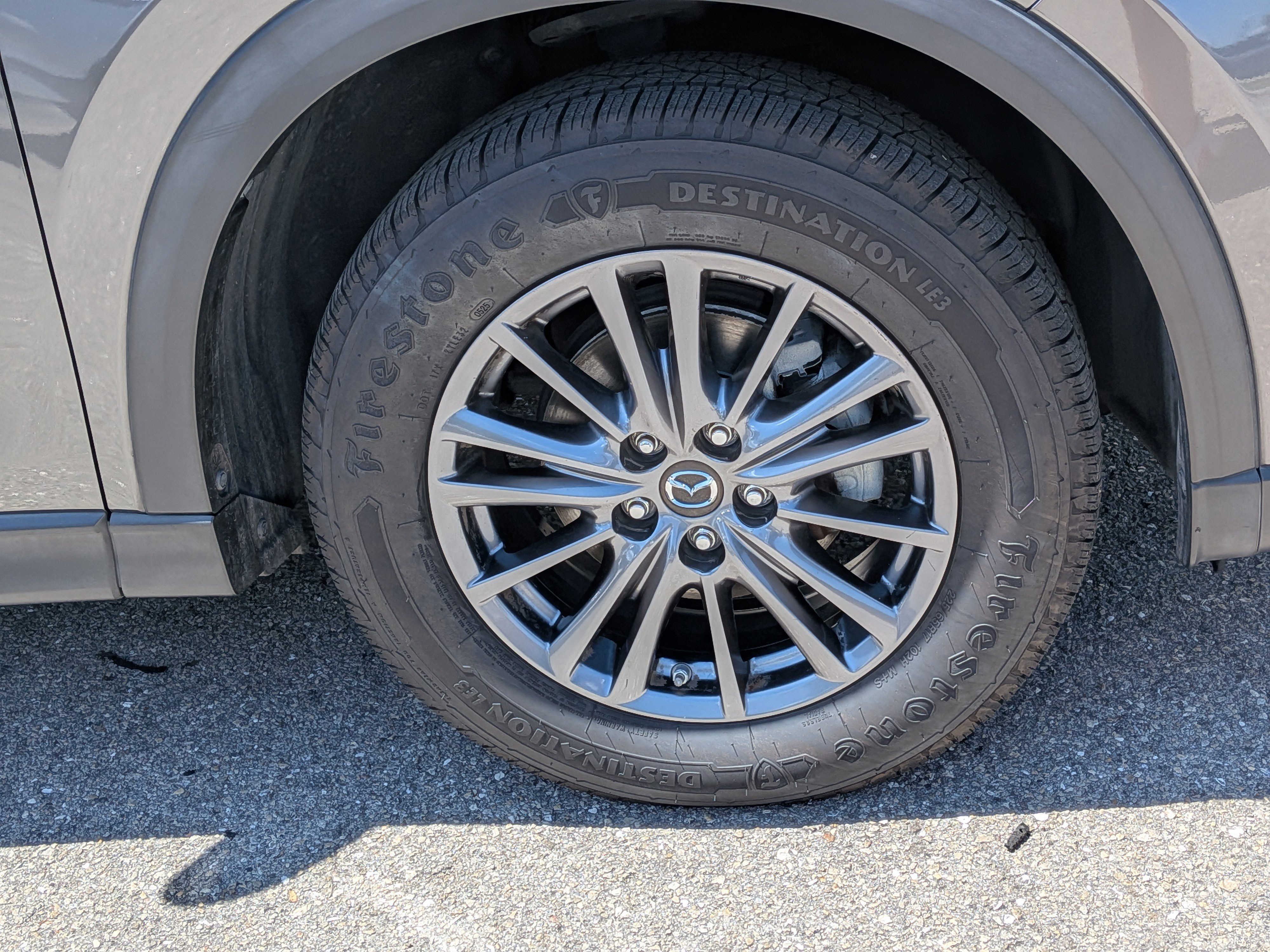 Used 2019 Machine Gray Metallic Mazda Touring image 11