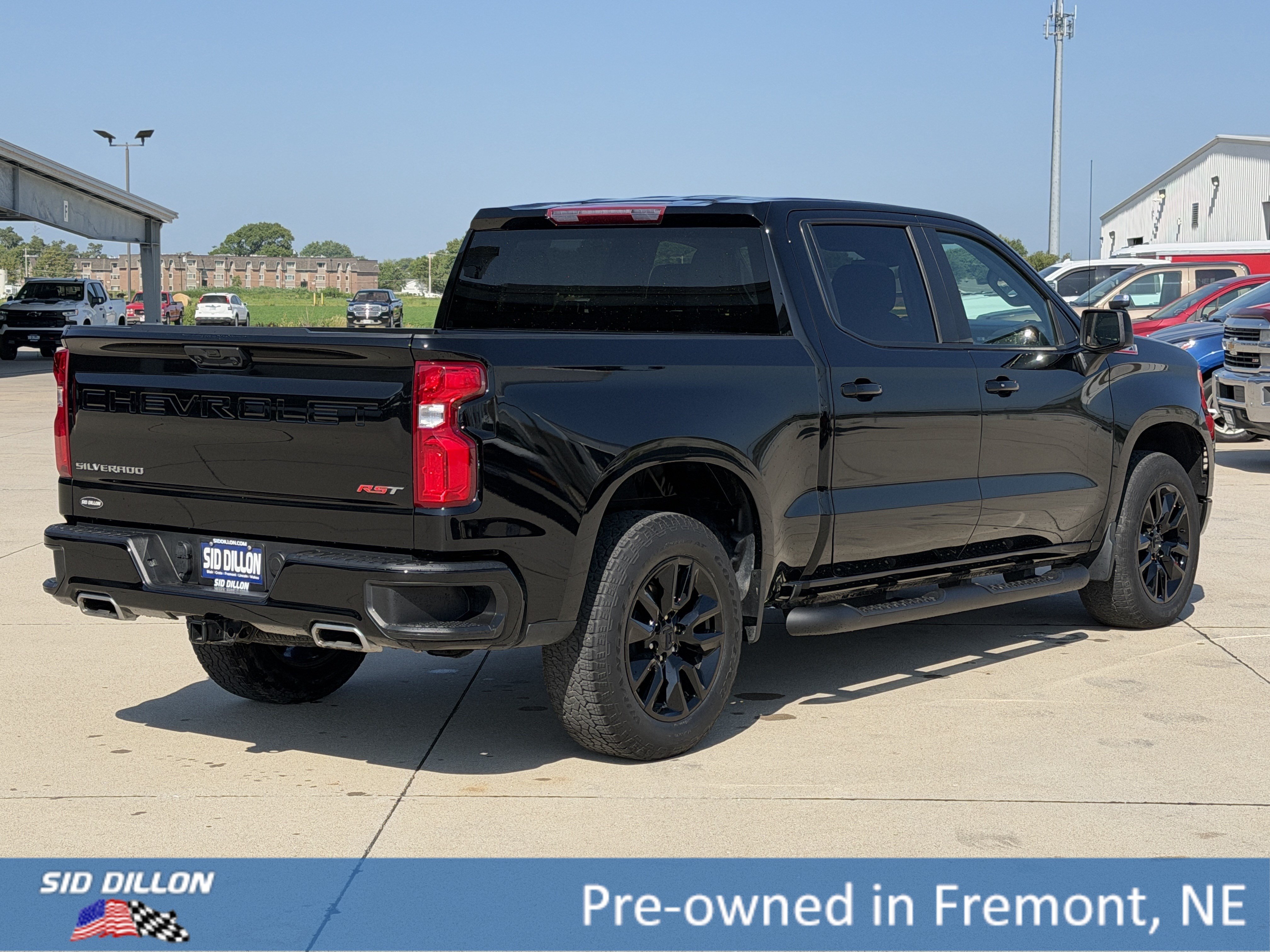 Used 2023 Black Chevrolet RST image 4