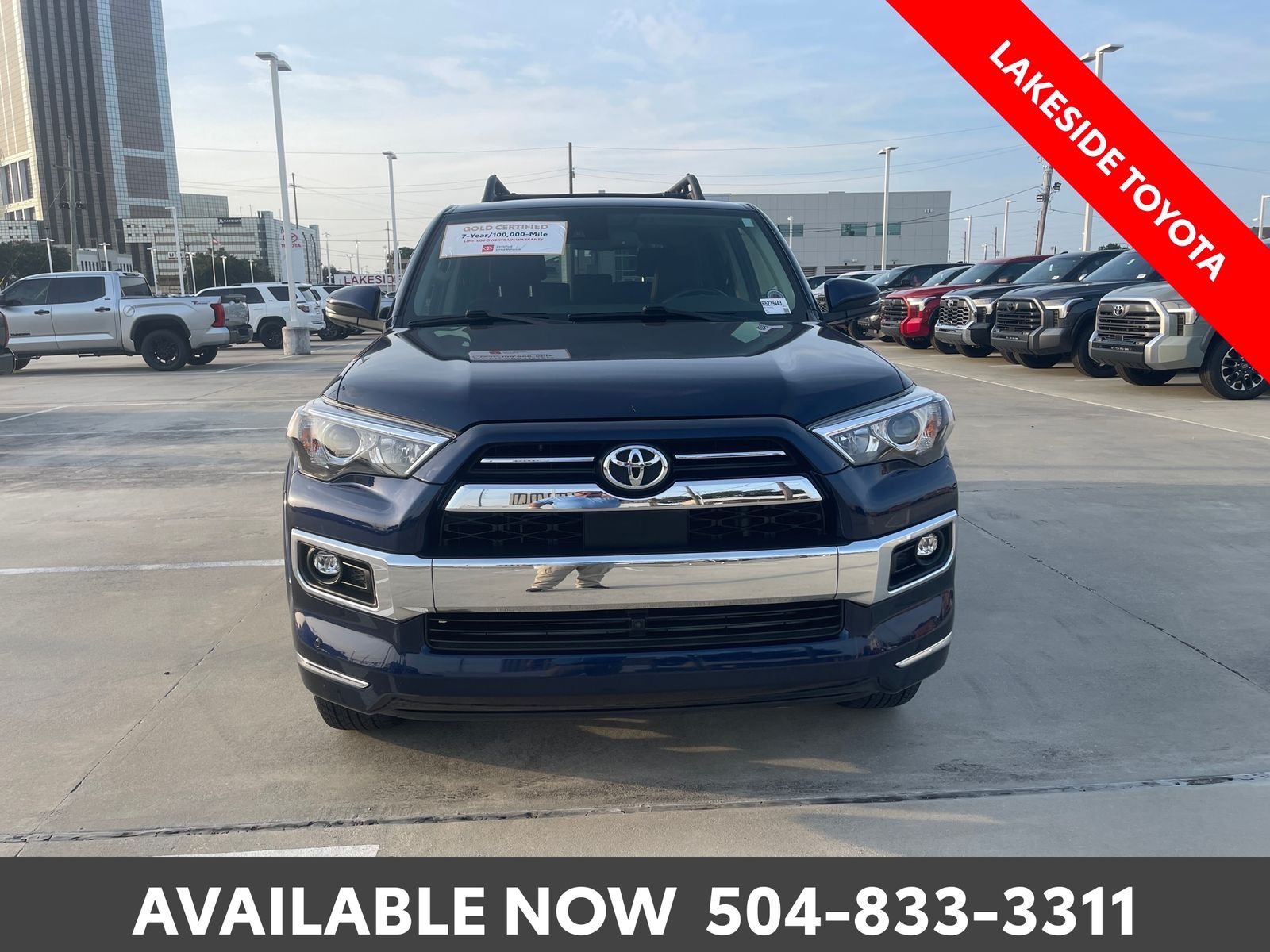 Certified Used 2024 Blue Toyota Limited image 9