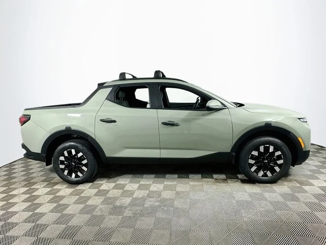 New 2026 Green Hyundai SEL image 2