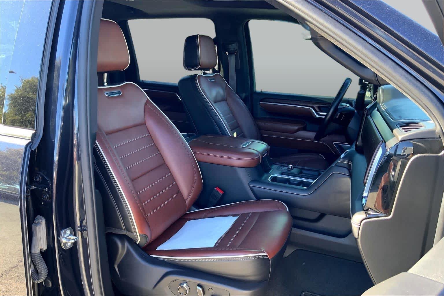 Certified Used 2024 Titanium Rush Metallic GMC Denali Ultimate image 9