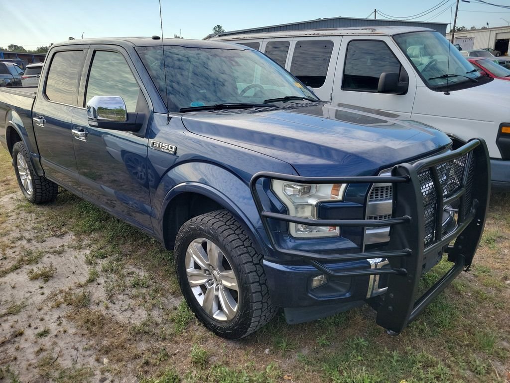 2017 Ford F-150 Platinum