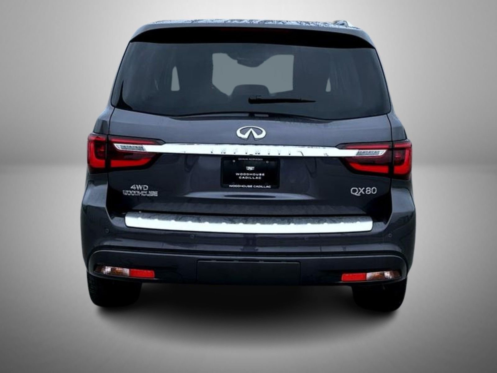 Used 2023 Gray INFINITI LUXE image 6