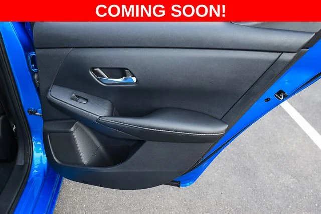 Used 2023 Blue Nissan SV image 24