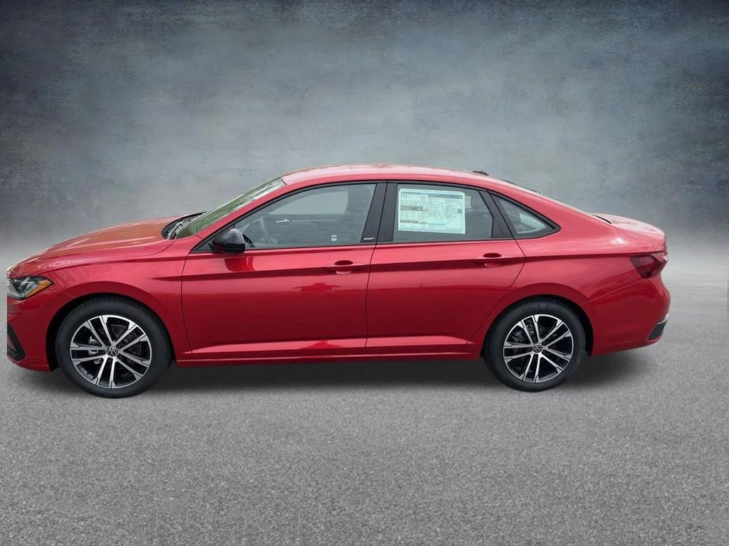 New 2026 Red Volkswagen 1.5T Sport image 2