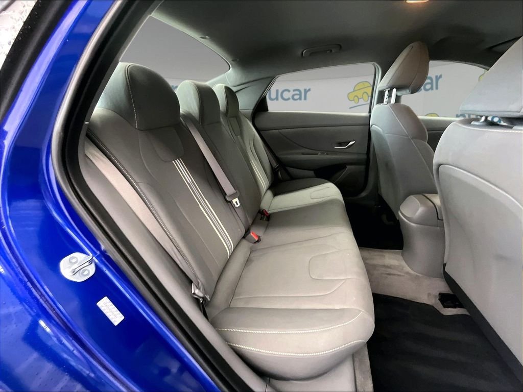 Used 2023 Intense Blue Hyundai SEL image 16