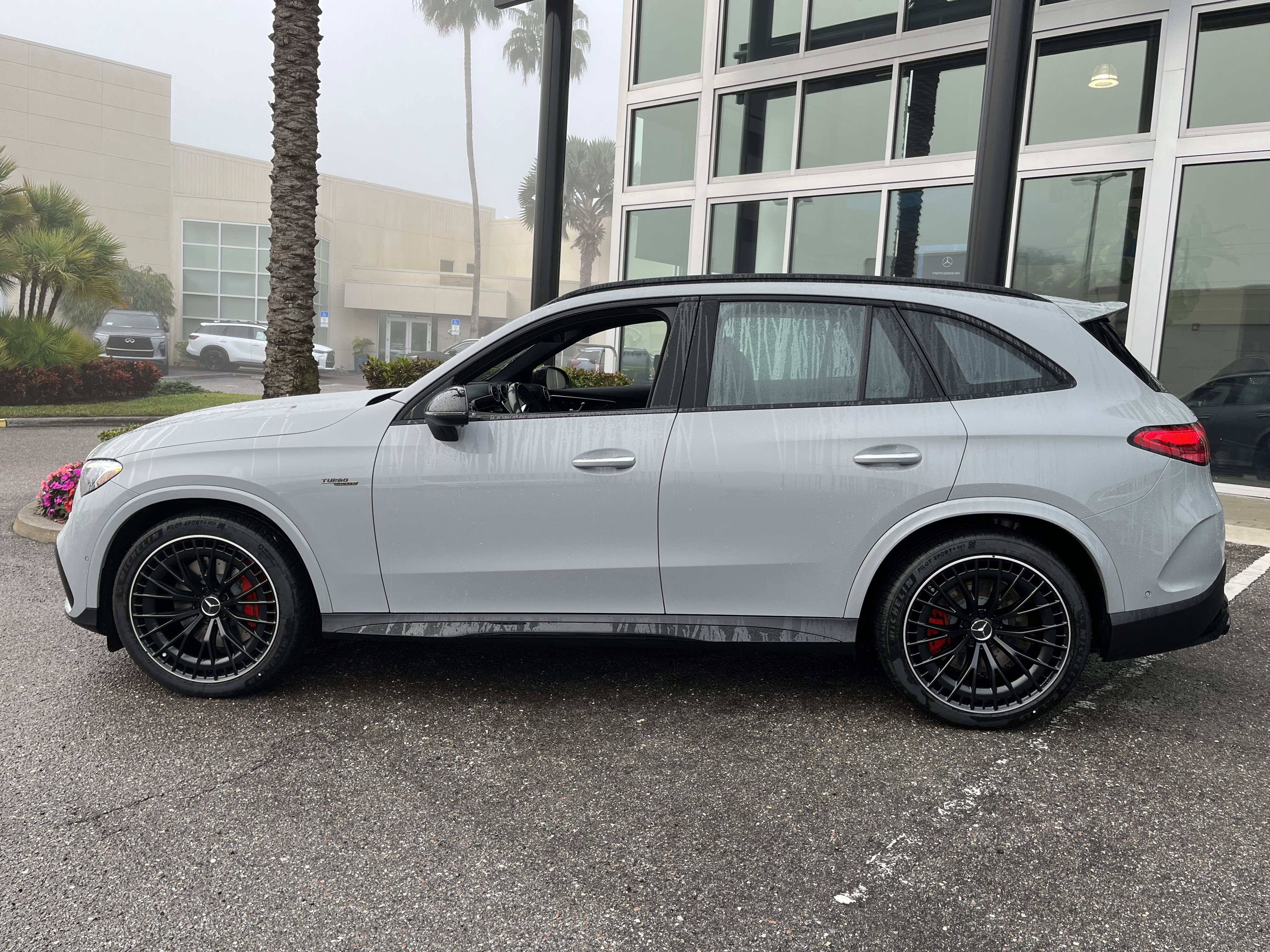 New 2026 MANUFAKTUR Alpine Grey Mercedes-Benz AMG® GLC 43 image 3