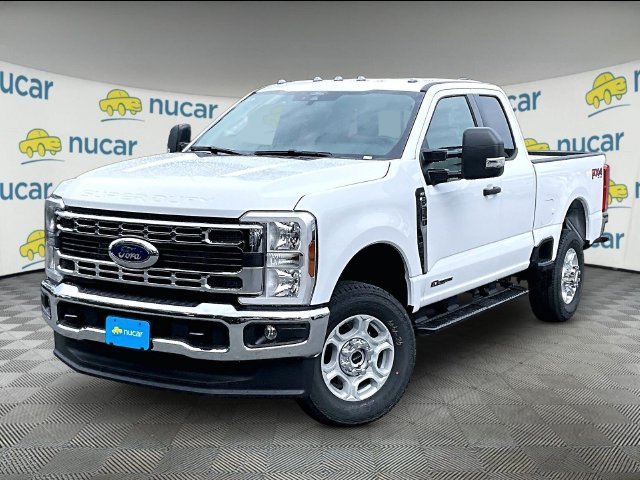 New 2026 Oxford White Ford F-350® XLT image 2