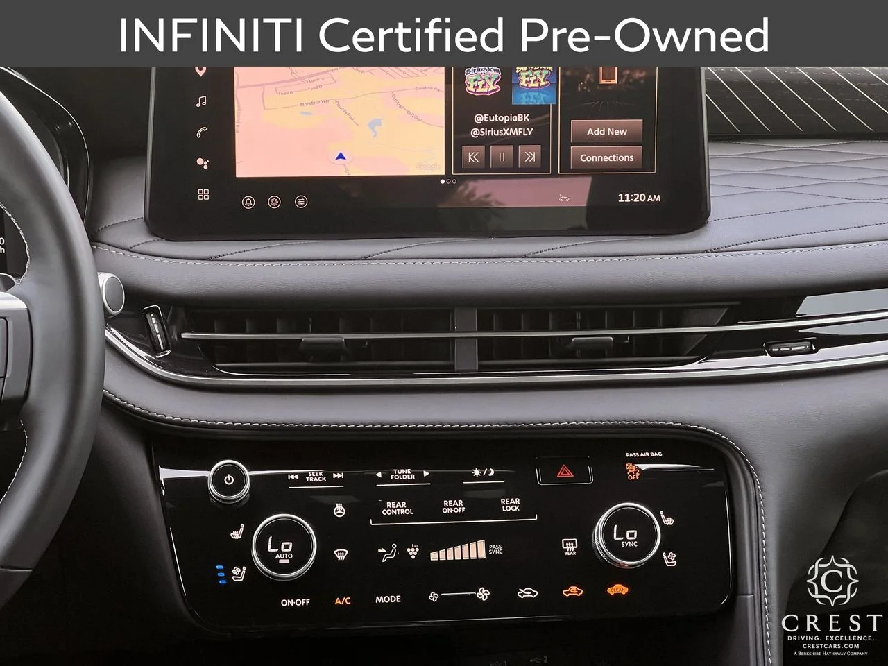 Certified Used 2026 Mineral Black INFINITI AUTOGRAPH image 18