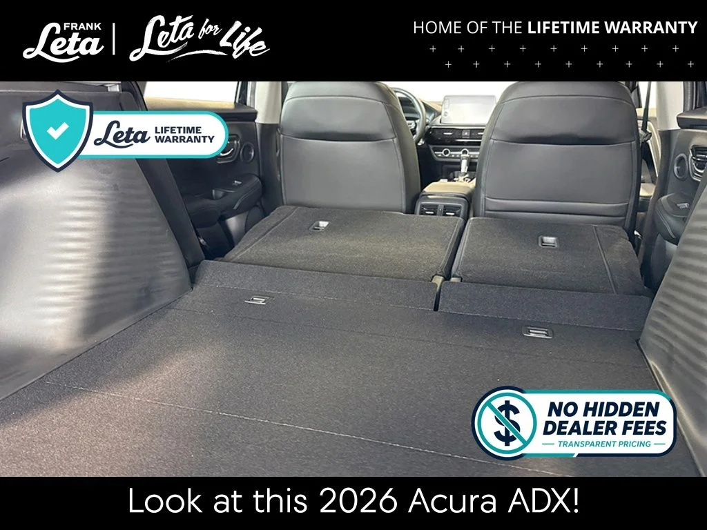 New 2026 Urban Gray Pearl Acura Base image 32