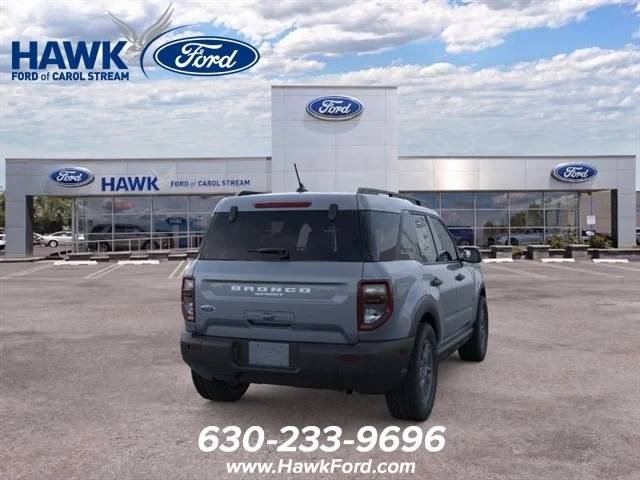 New 2025 Azure Gray Metallic Tri-Coat Ford Big Bend® image 8