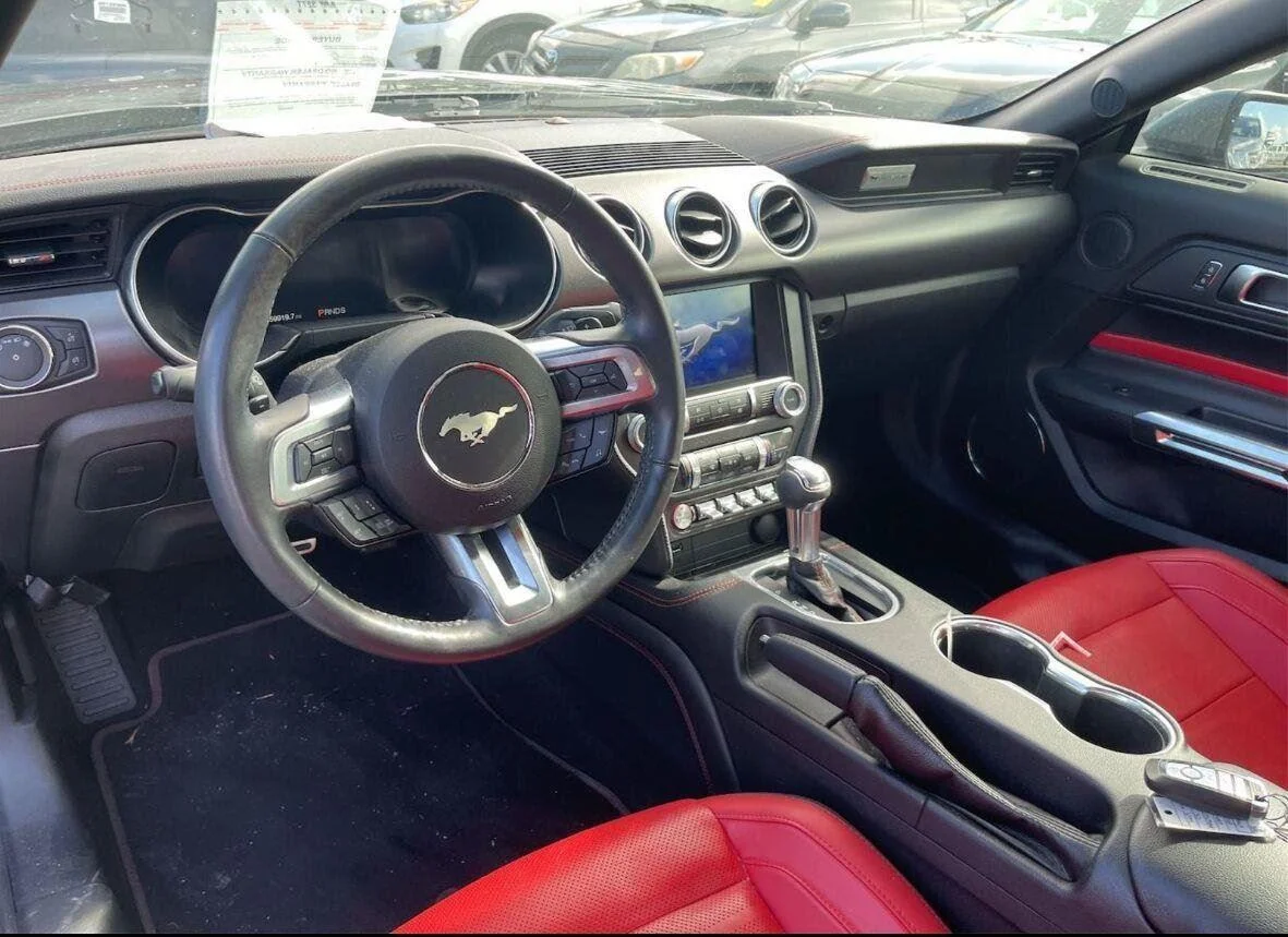 Used 2021 Gray Ford EcoBoost Premium image 3