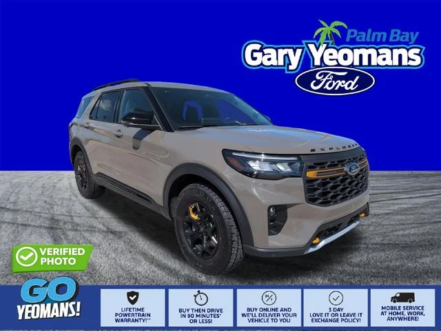 New 2026 Marsh Gray Ford Tremor® image 1