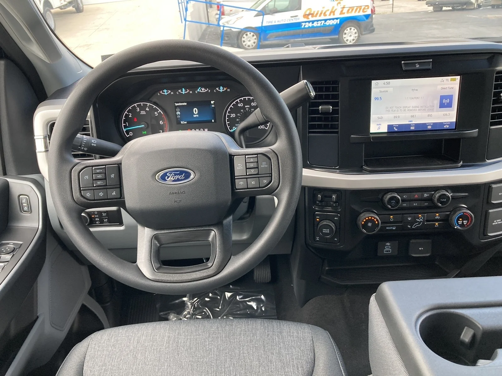 New 2026 Argon Blue Metallic Ford F-250® XL image 11