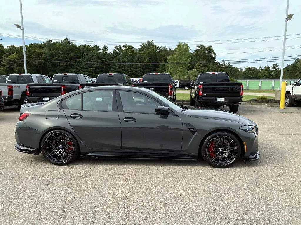 Used 2023 Gray BMW Competition image 2