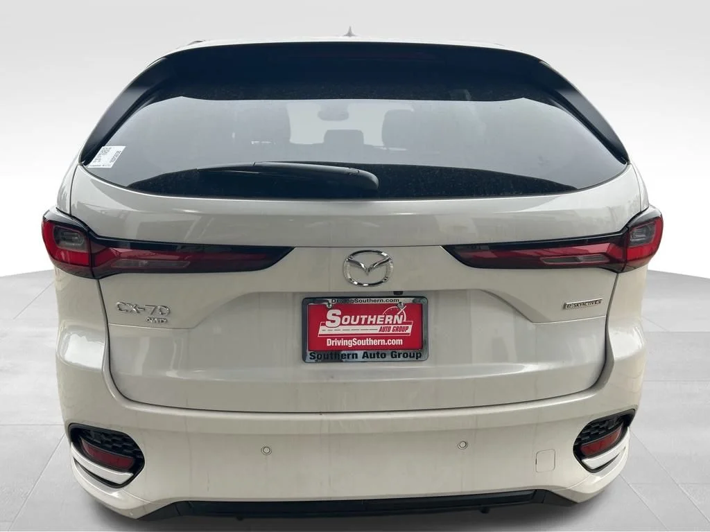 Certified Used 2025 White Mazda 3.3 Turbo S Premium Plus image 6