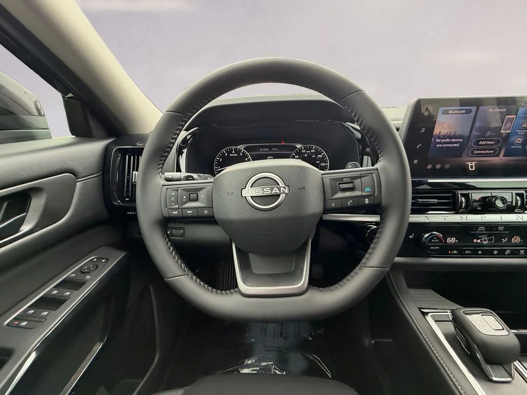 New 2026 Super Black Nissan SV image 13
