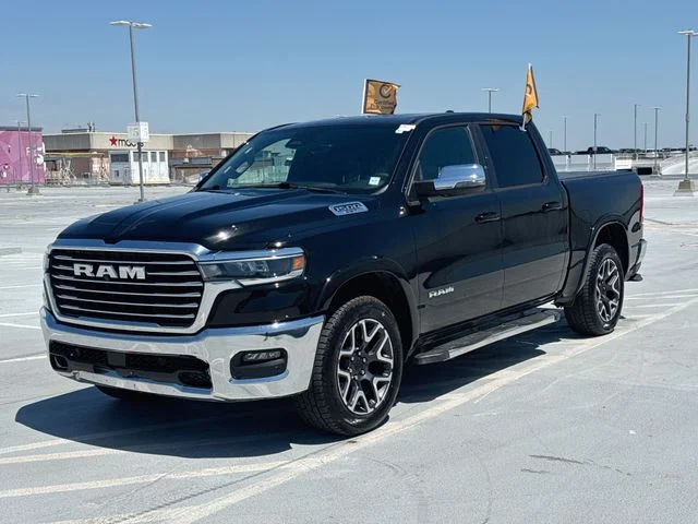 Certified Used 2025 Black Ram Laramie image 4