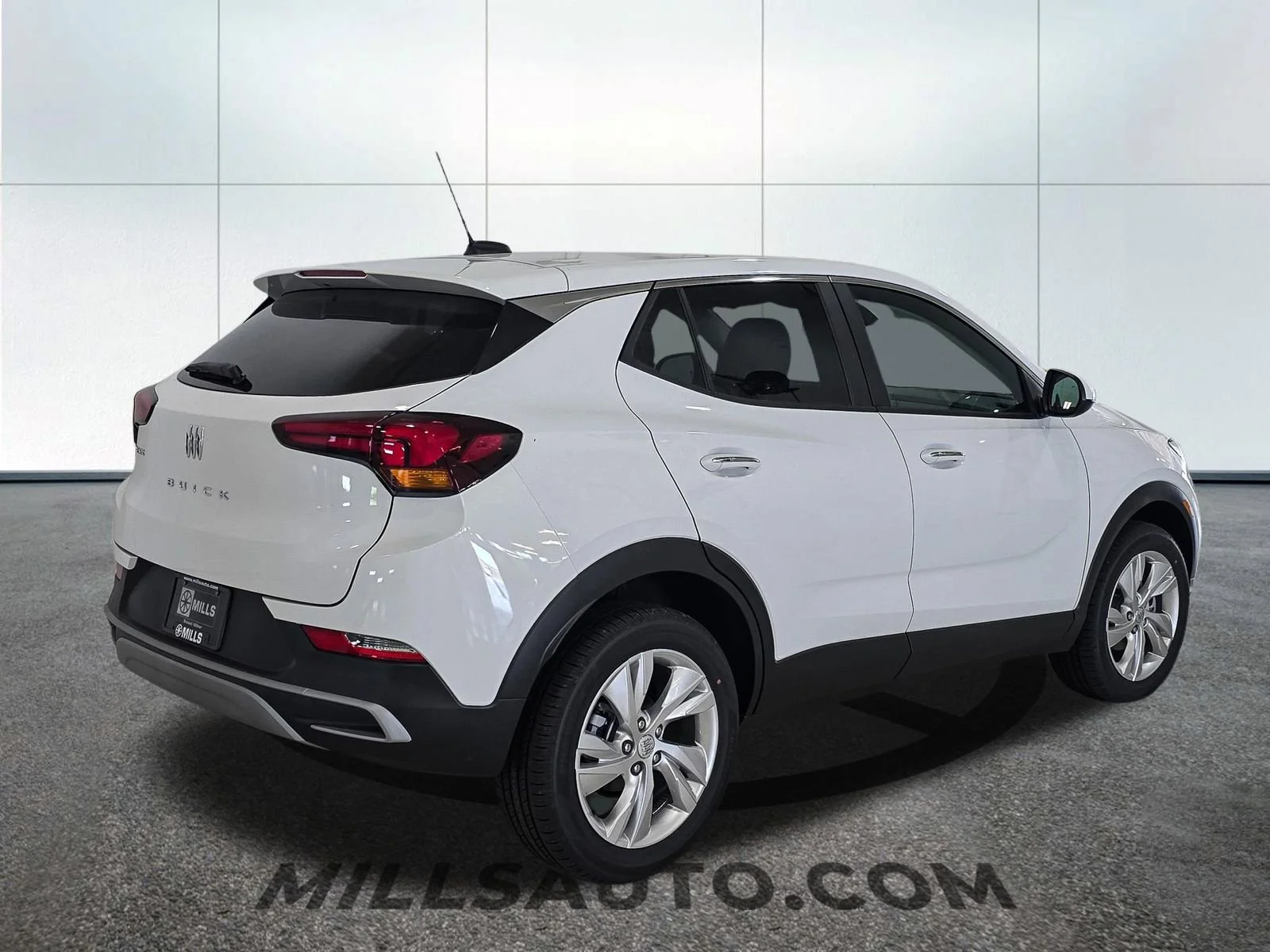 New 2026 Summit White Buick Preferred image 8