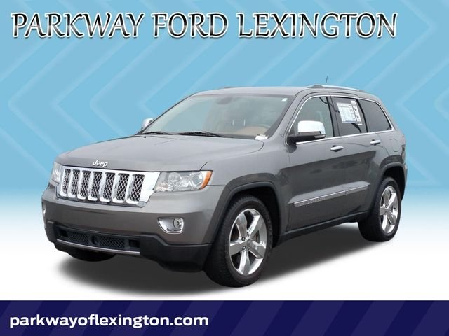 2011 Jeep Grand Cherokee Overland