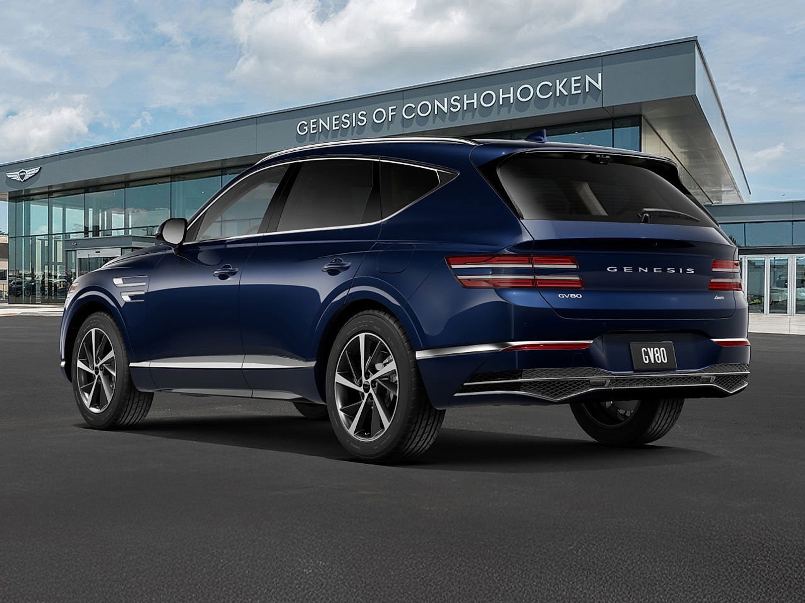 New 2026 Capri Blue Genesis 2.5T SELECT image 5