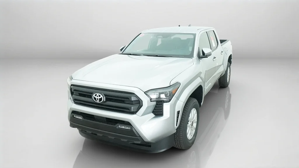 New 2026 Celestial Silver Metallic Toyota SR5 image 10