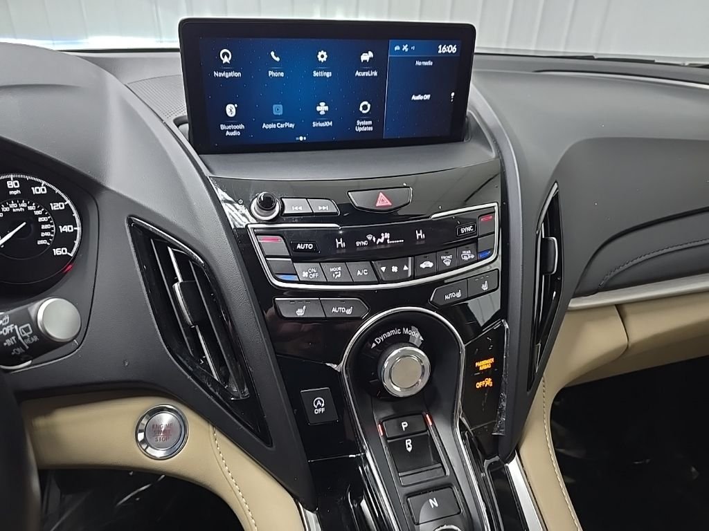 Used 2019 White Diamond Pearl Acura Technology Package image 25