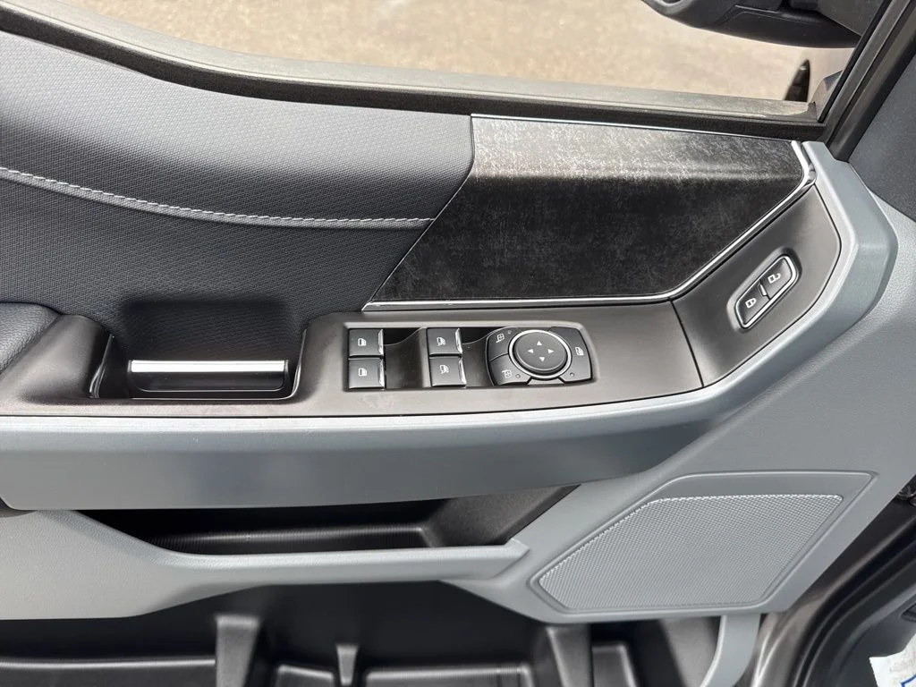 Used 2023 Carbonized Gray Metallic Ford XLT image 17