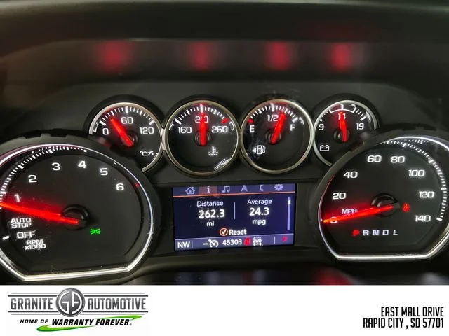 Used 2021 Black Chevrolet RST image 11