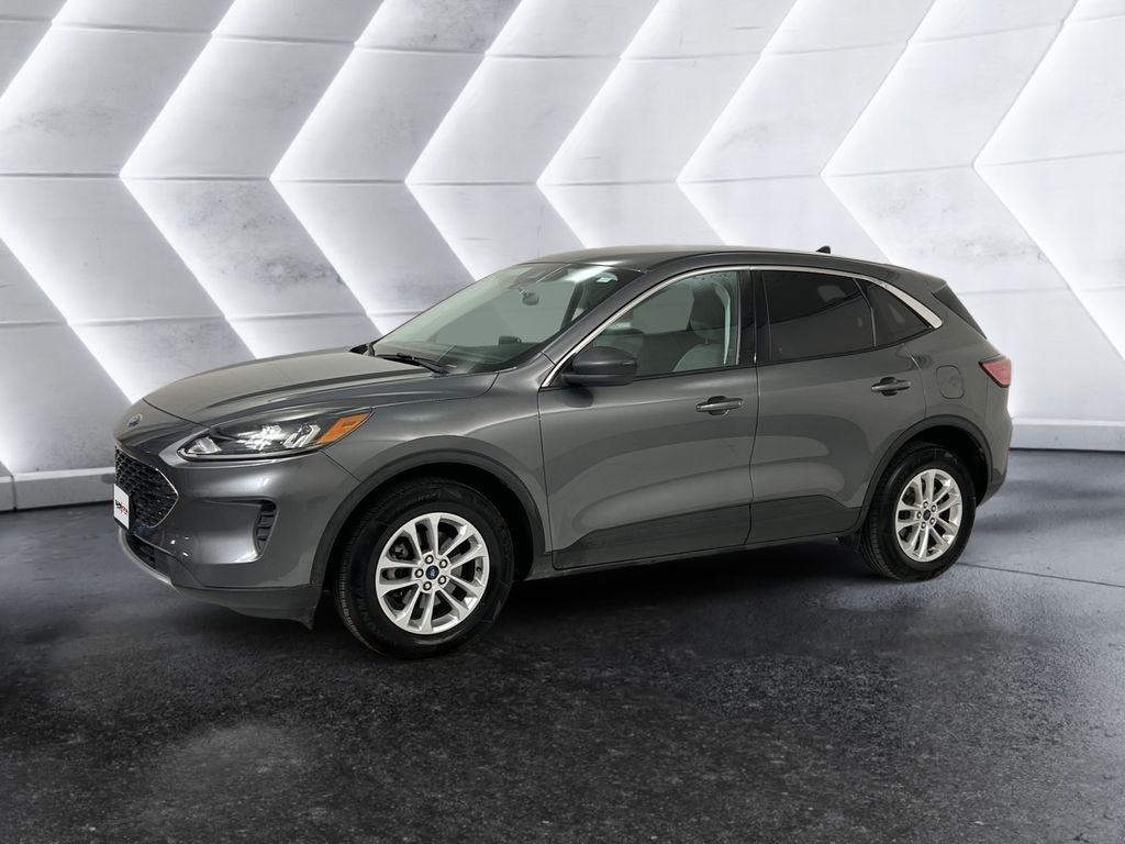Used 2022 Gray Ford SE image 3