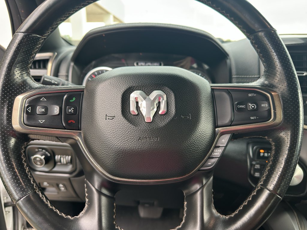Used 2021 Bright White Ram Sport image 14