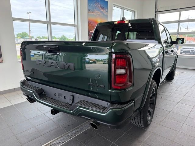 New 2026 Serrano-Green Metallic Exterior Paint RAM Big Horn/Lone Star image 5