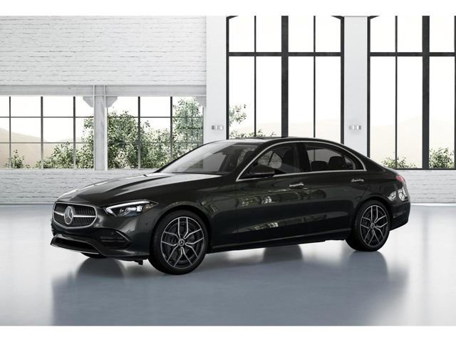 New 2026 Graphite Grey Metallic Mercedes-Benz C 300 image 38