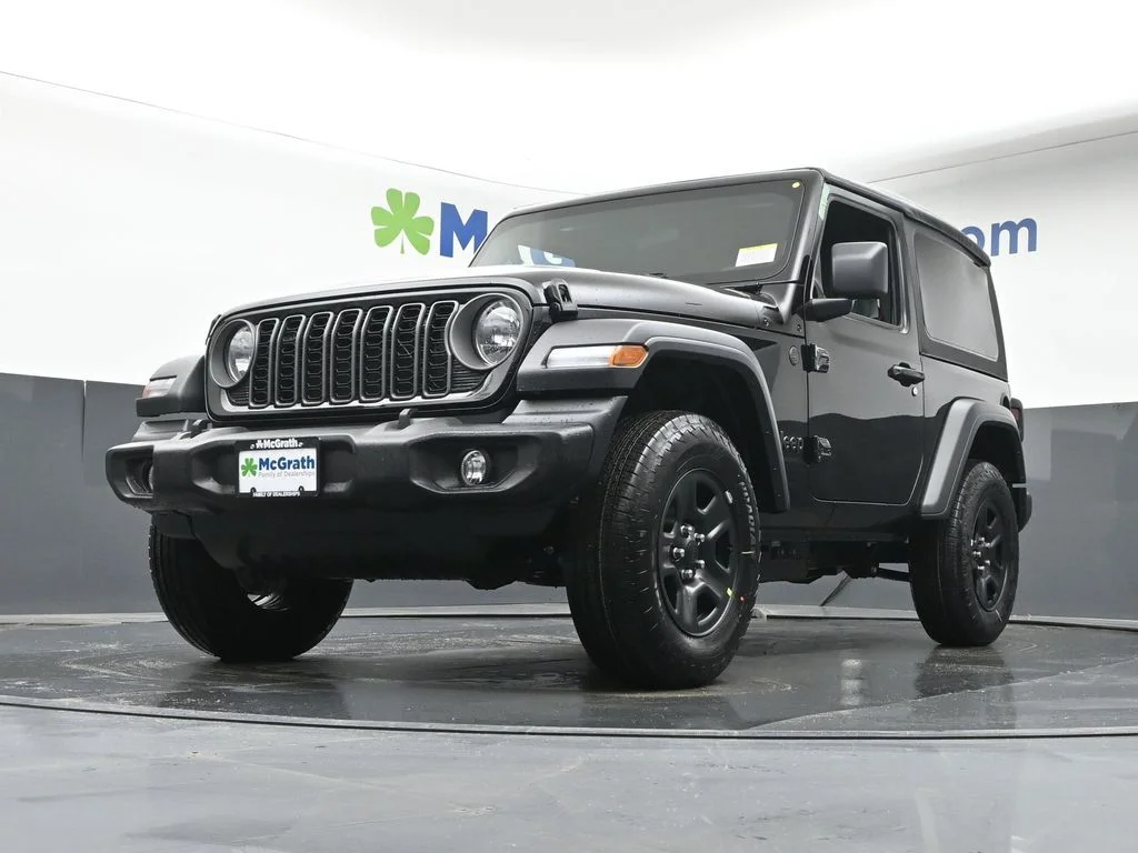 New 2026 Black Jeep Sport image 7