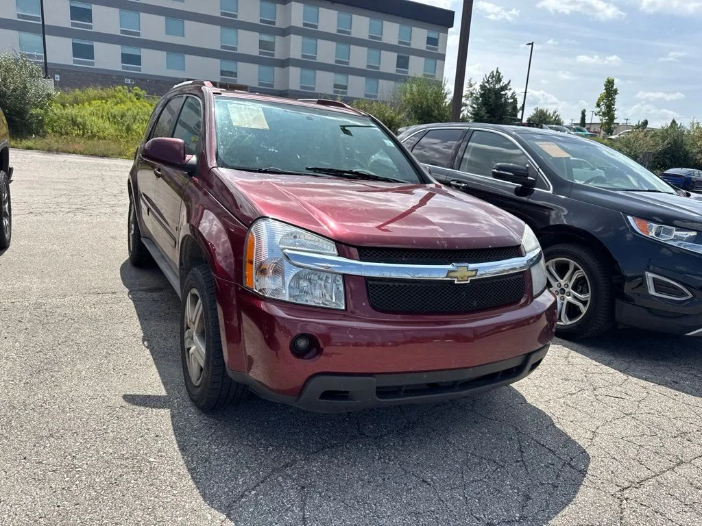 Used 2008 Deep Ruby Metallic Chevrolet LT image 3