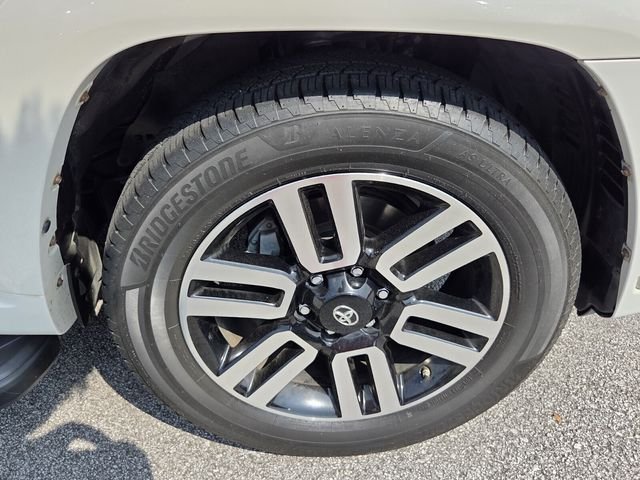 Used 2020 White Toyota Limited image 9