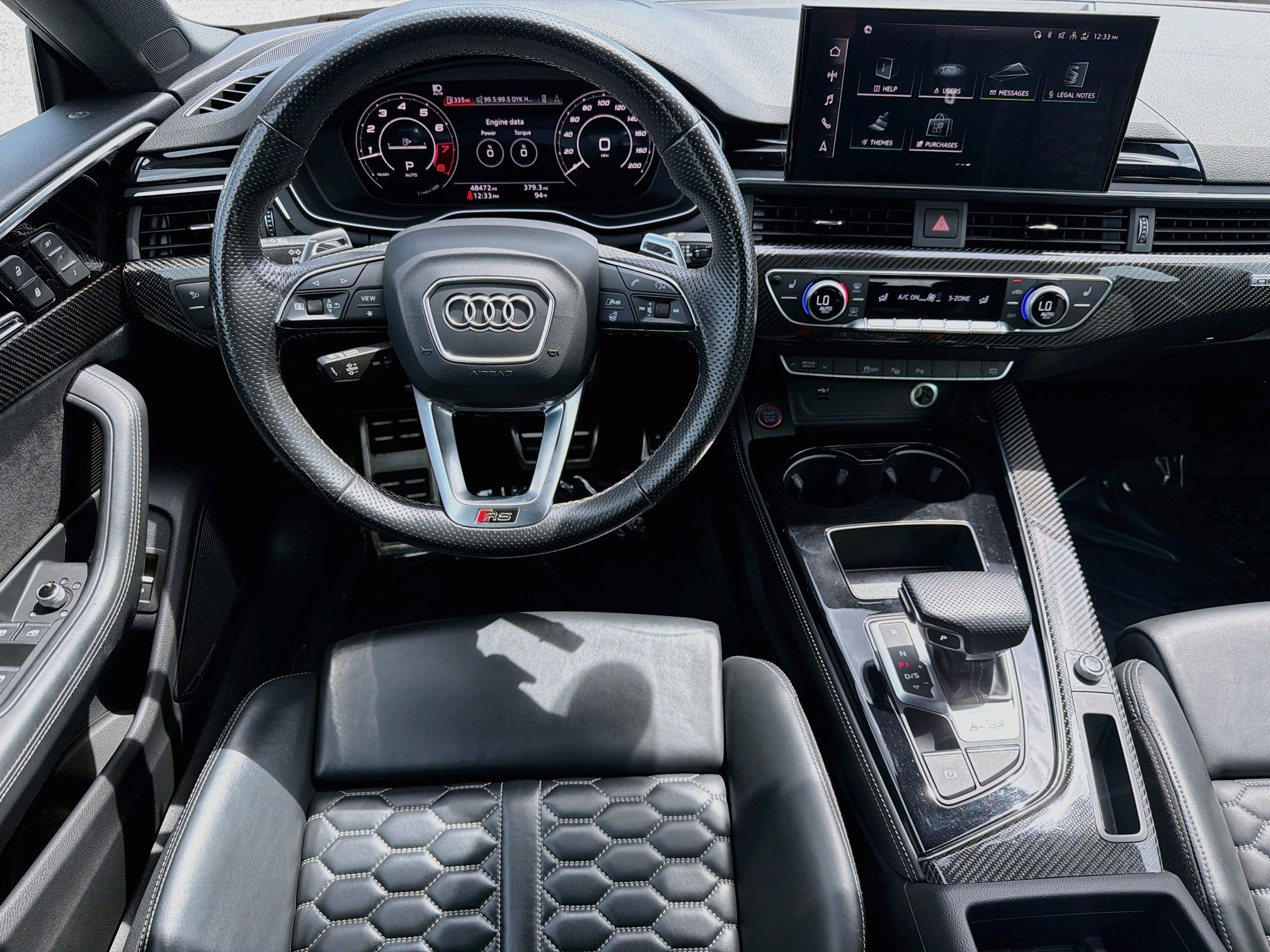 2023 Audi RS 5 Sportback Base - Photo 17