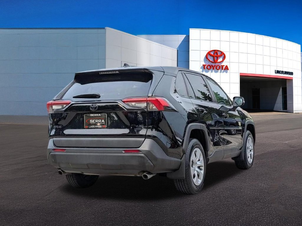Used 2022 Black Toyota LE image 11