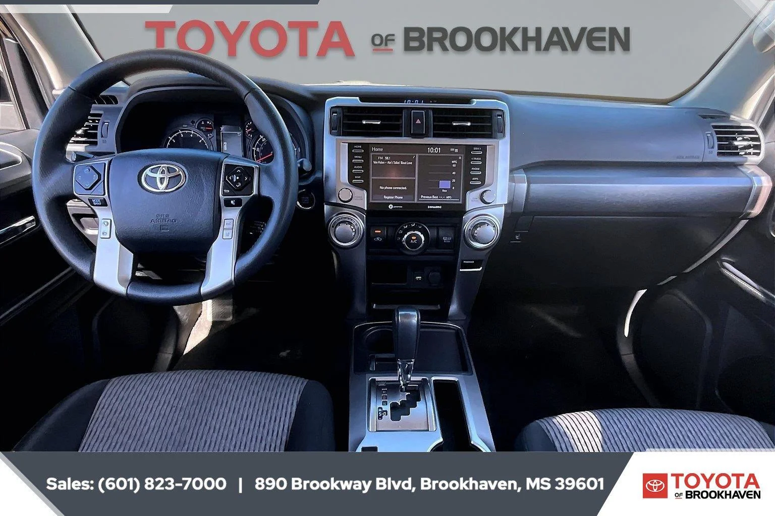 Used 2024 Midnight Black Metallic Toyota SR5 image 13