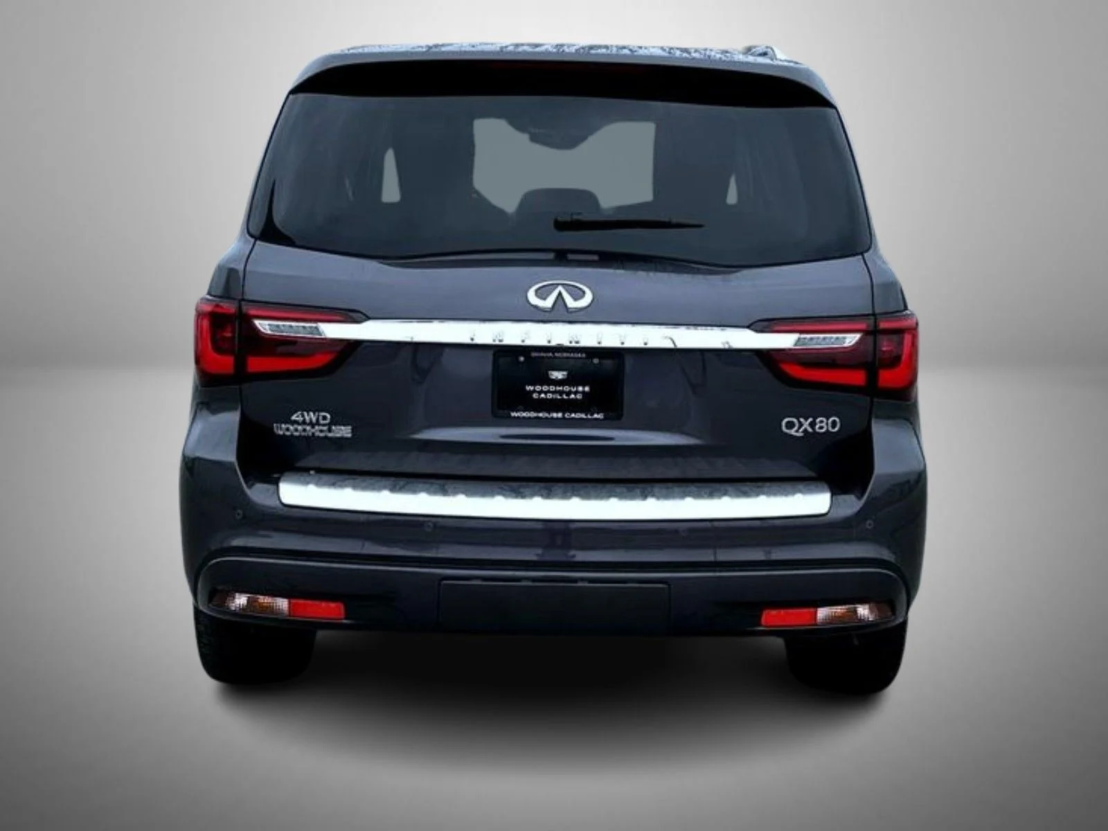 Used 2023 Gray INFINITI LUXE image 6