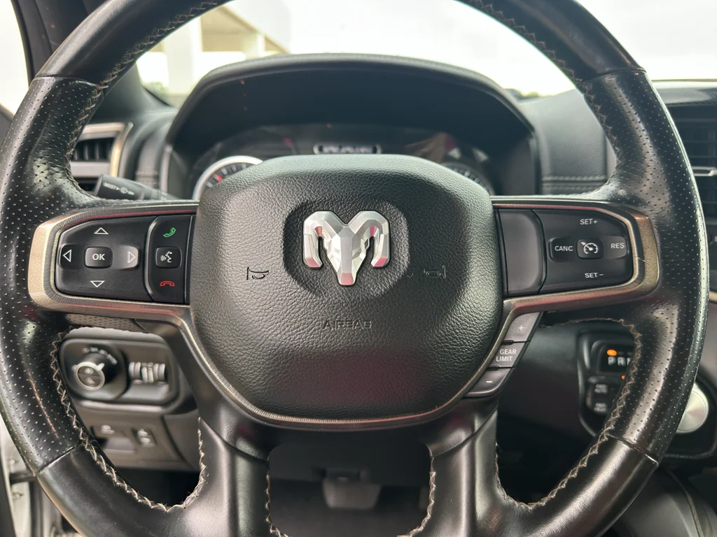 Used 2021 Bright White Ram Sport image 14
