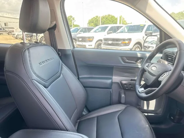 New 2026 Space White Metallic Ford Lariat® image 41