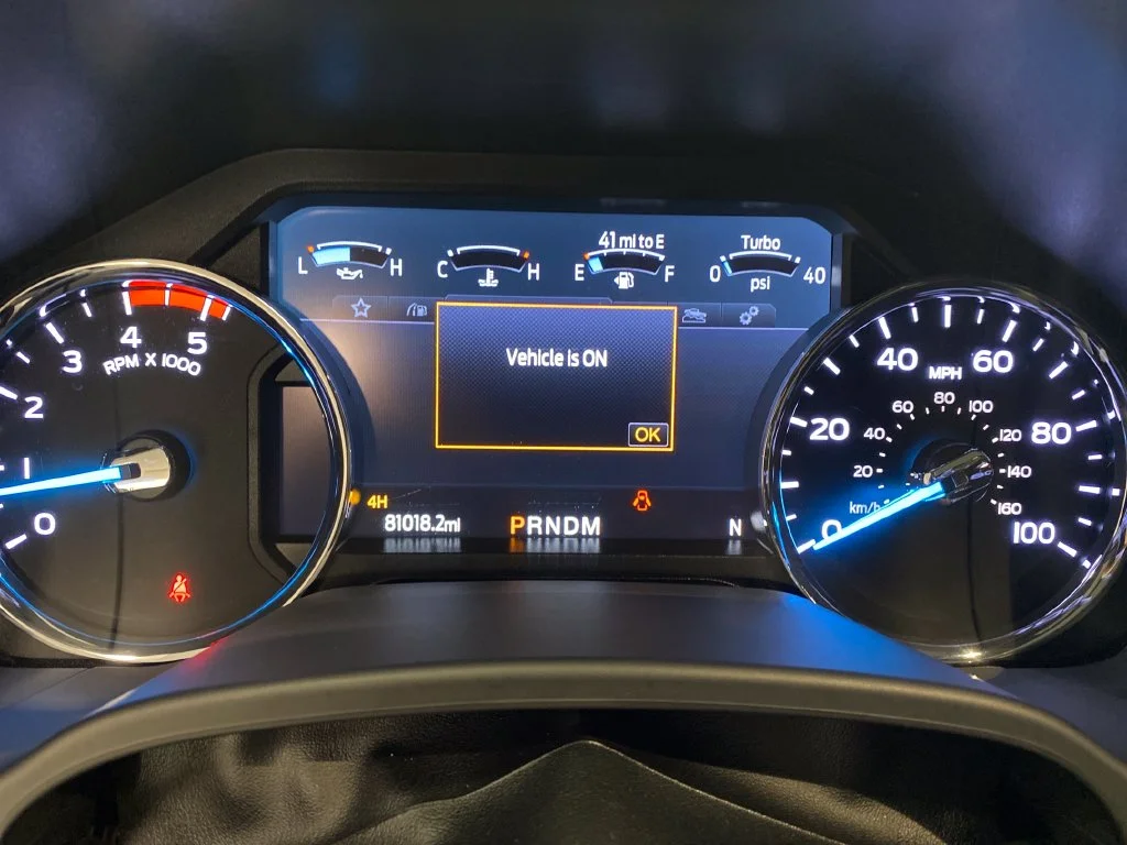 Used 2021 White Ford Lariat image 26